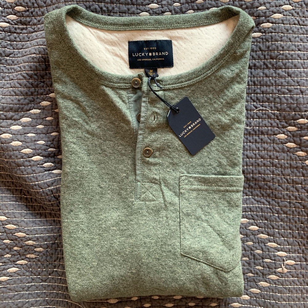 Lucky Brand Henley